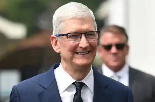 CEO Apple Tim Cook (Foto: Istimewa)