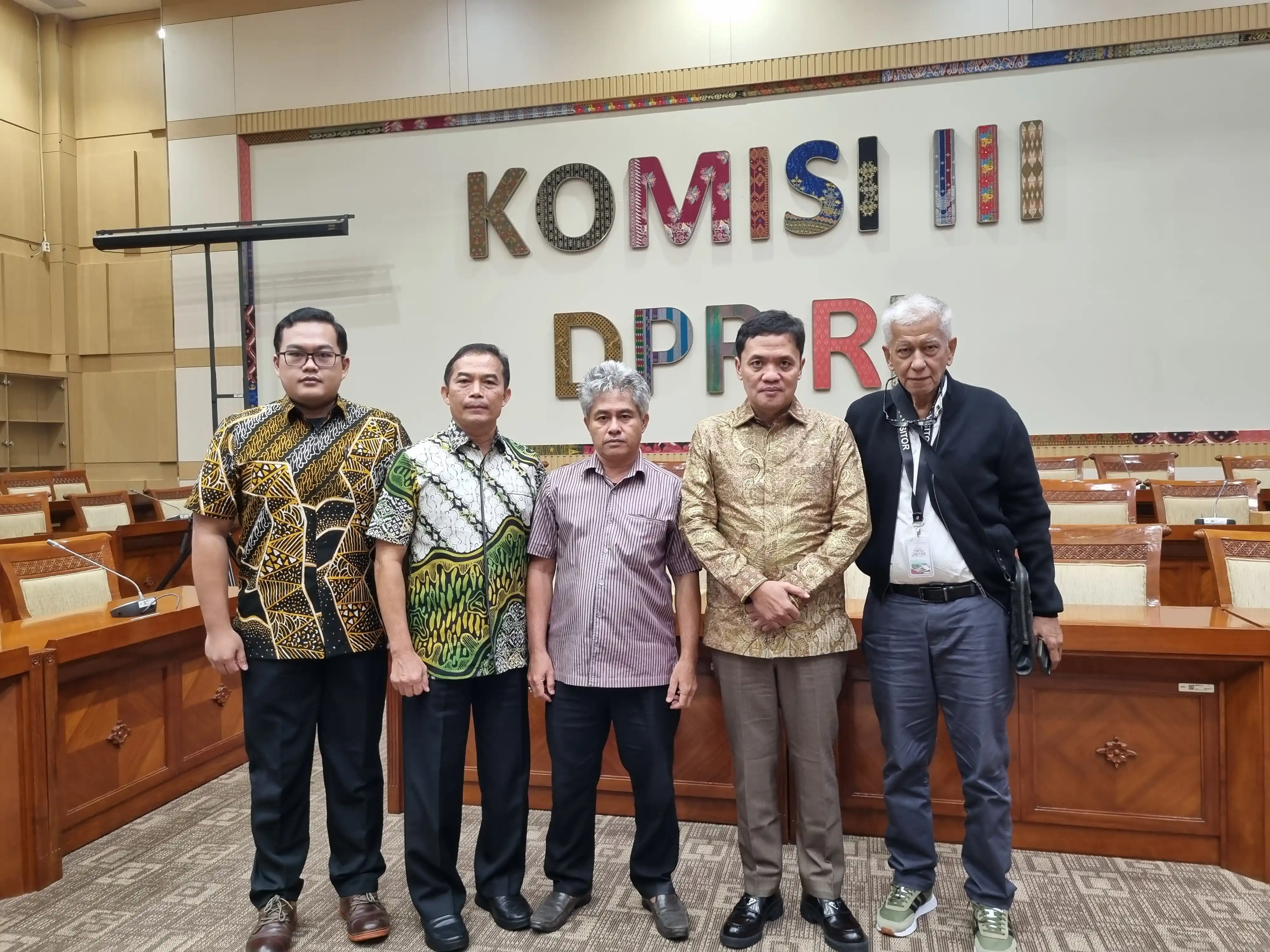 Cepat Respons Laporan Masyarakat, CERI Apresiasi Pimpinan dan Komisi III DPR