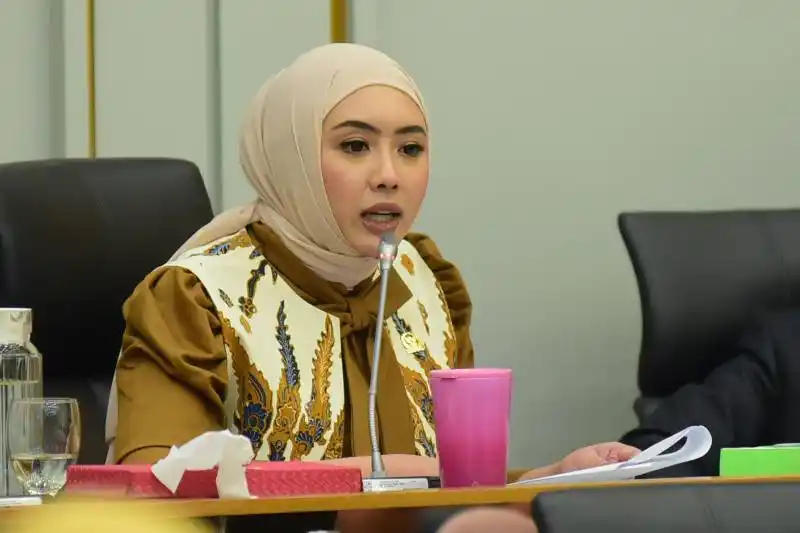 Anggota Komisi II DPR RI, Cindy Monica Salsabila