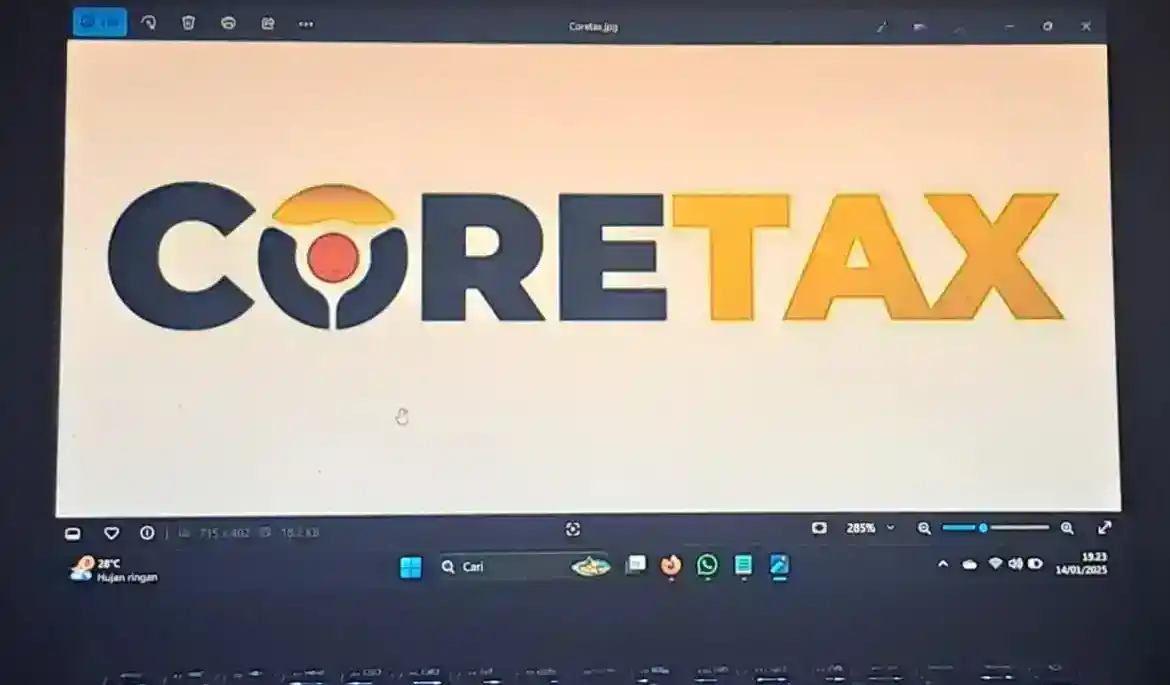 Coretax (Foto: Dok MI)