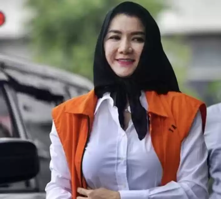 Eks Bupati Kukar, Rita Widyasari (Foto: Istimewa)