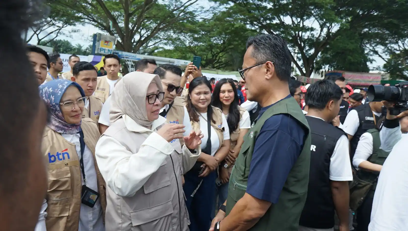 Danantara, BP BUMN, dan BTN Salurkan Bantuan untuk Korban Banjir Sumatera (Foto: Dok BTN)