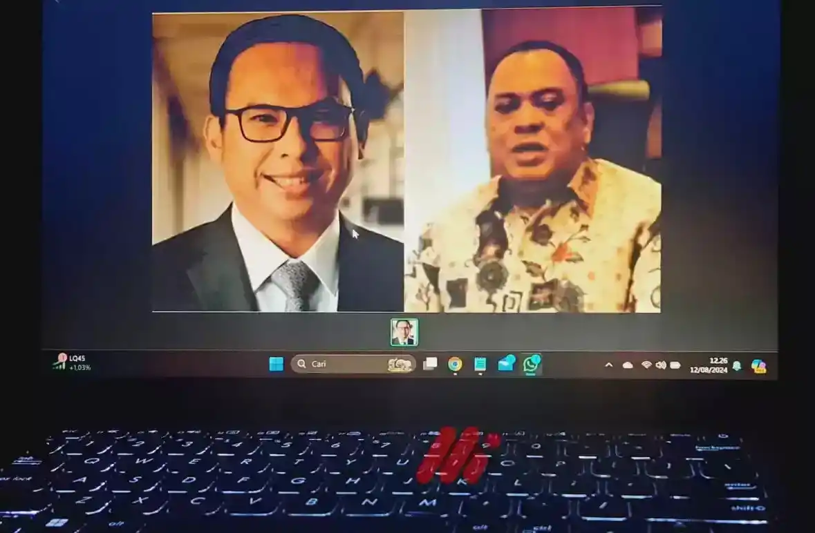 Danny Praditya (kiri) dan Iswan Ibrahim (kanan) (Foto: Dok MI/Aswan)