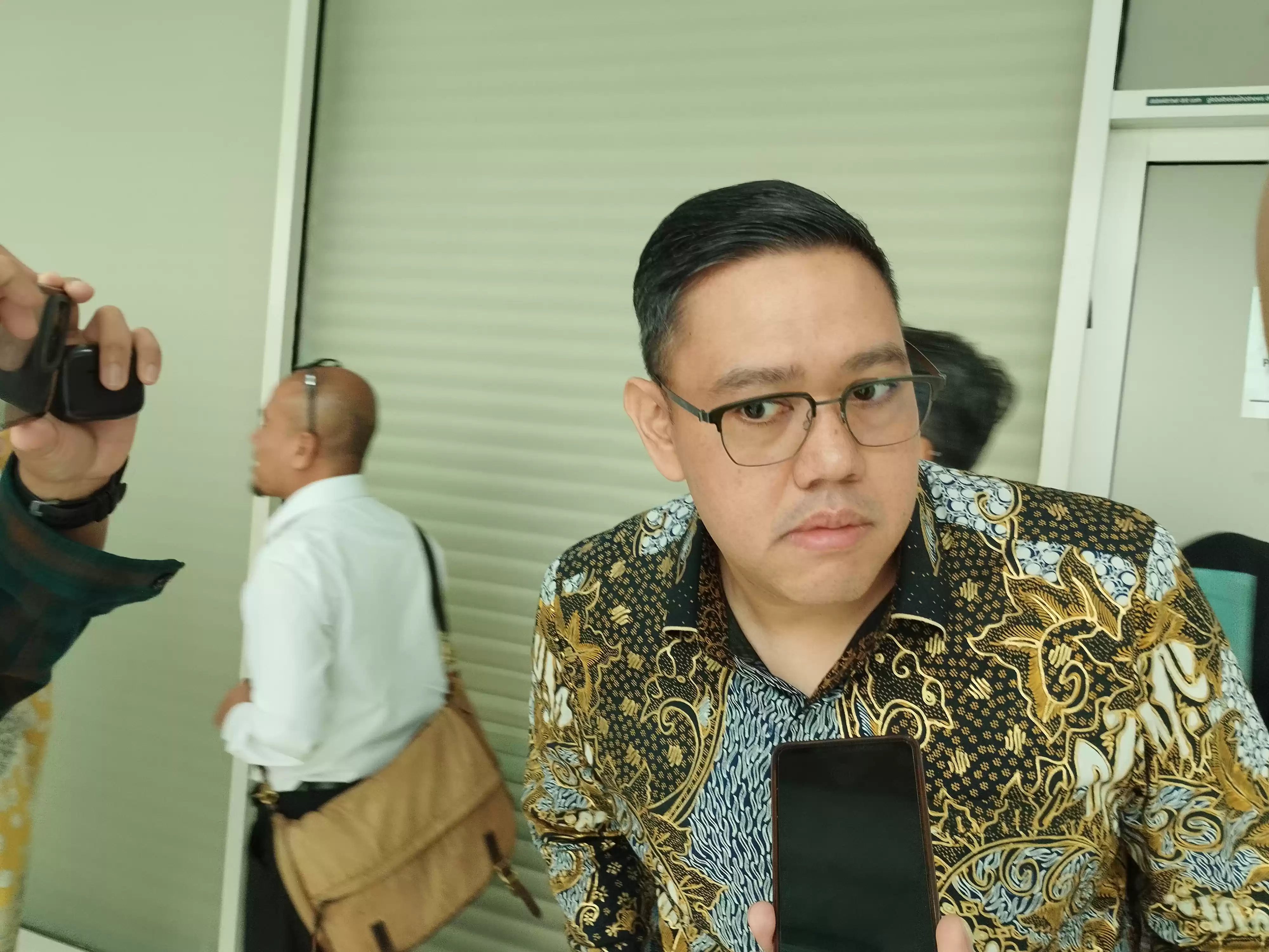 Anggota Komisi I DPR RI, Dave Laksono (Foto: MI/Dhanis)