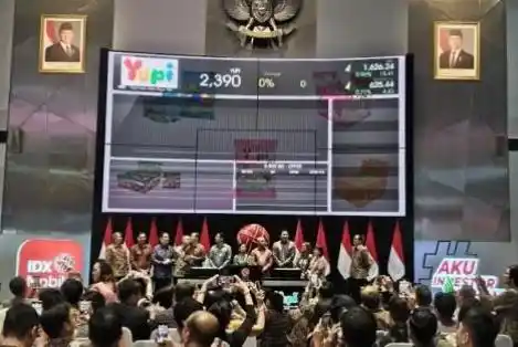 Baru Melantai di BEI, Saham YUPI Anjlok 2,09 Persen (Foto: Dok MI)