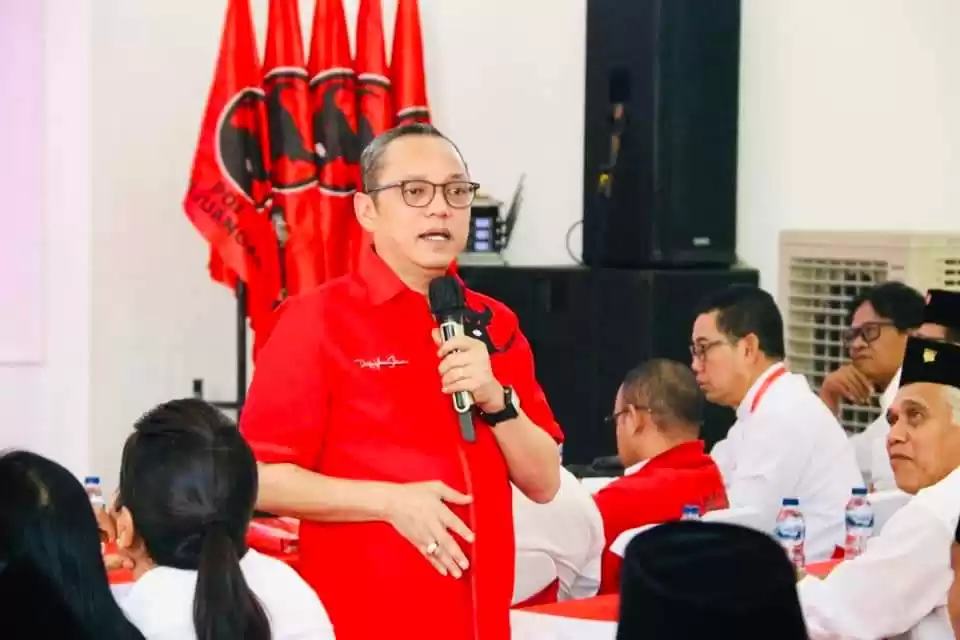 Ketua DPP PDIP Deddy Sitorus (Foto: Ist)