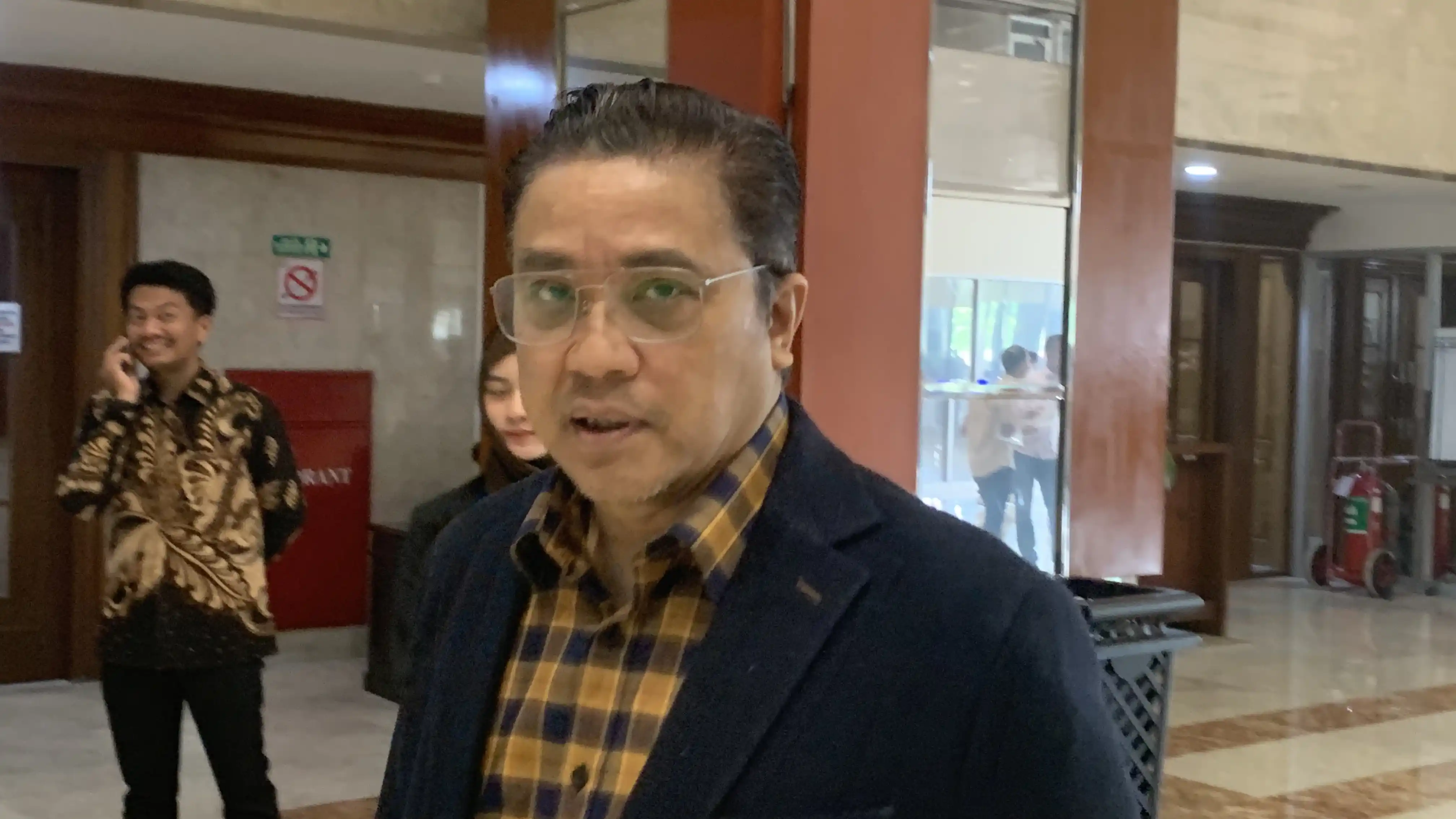 Wakil Ketua Komisi II DPR RI, Dede Yusuf. (Foto:Zul Sikumbang)