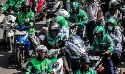 Ojek Online (Ojol) (Foto: Istimewa)