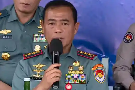 Pangkoarmada RI, Laksamana Madya Denih Hendrata [Foto: Ist]