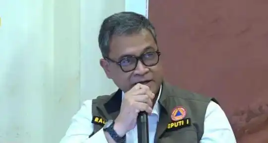 Deputi Bidang Sistem dan Strategi Badan Nasional Penanggulangan Bencana (BNPB) Raditya Jati (Foto: Ist)