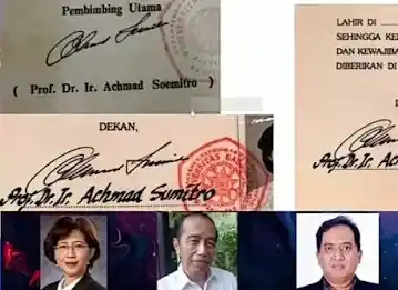 Isu ijazah palsu Jokowi makin memanas. Alumni UGM Rismon Sianipar menemukan keanehan pada ijazah mantan Presiden Joko Widodo. Ijazah Jokowi diduga tidak ada dosen penguji dan dosen pembimbing utama, berbeda dalam penulisan nama dan tanda tangan.