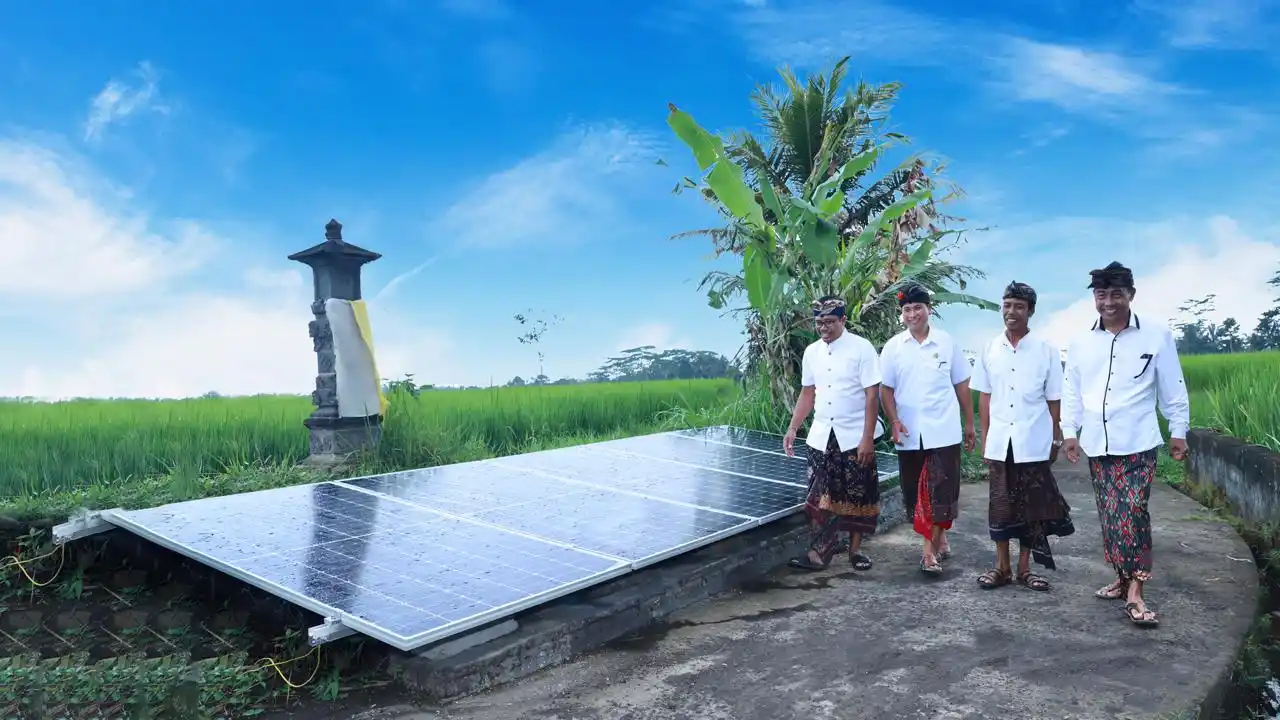 Ilustrasi-kegiatan TJSL Desa Energi Berdikari untuk berdampak positif untuk kemandirian desa dan kesehatan lingkungan [Foto: Doc Pertamina]