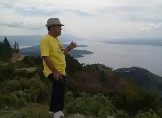 Ketua Jendela Toba, Mangaliat Simarmata (Foto: Dok MI)