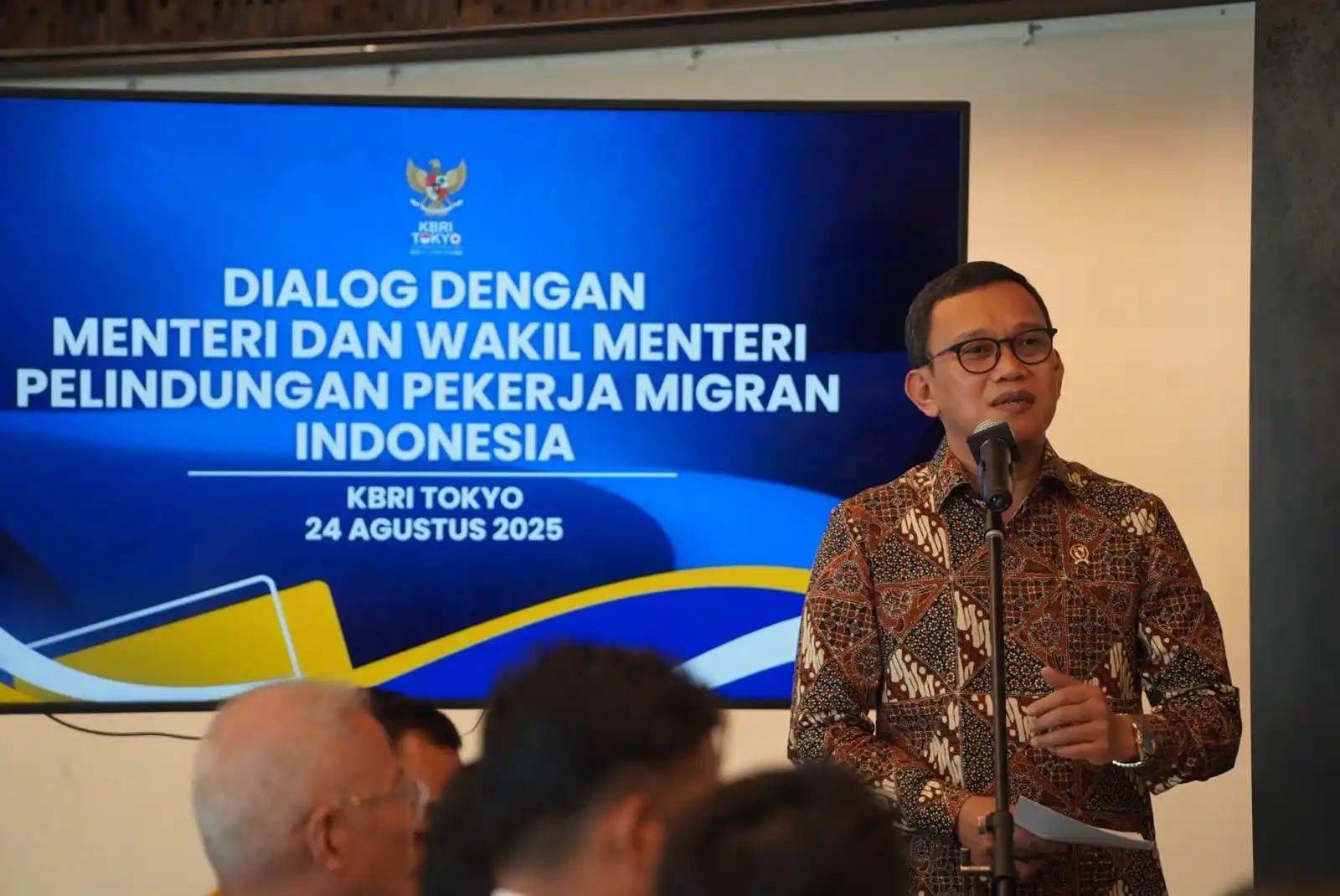 Menteri Perlindungan Pekerja Migran Indonesia (P2MI) Abdul Kadir Karding. (Foto/dok/P2MI)