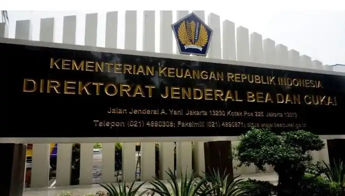 Direktorat Jenderal Bea dan Cukai (Foto: Repro)