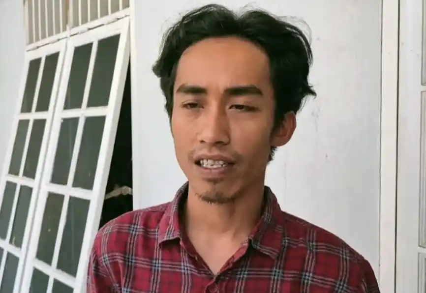 Direktur Eksekutif WALHI Sumut, Rianda Purba (Foto: Repro)