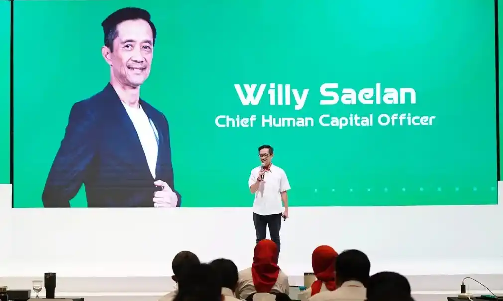 Direktur Human Capital Management Telkom Willy Saelan (Foto: Dok Telkom)