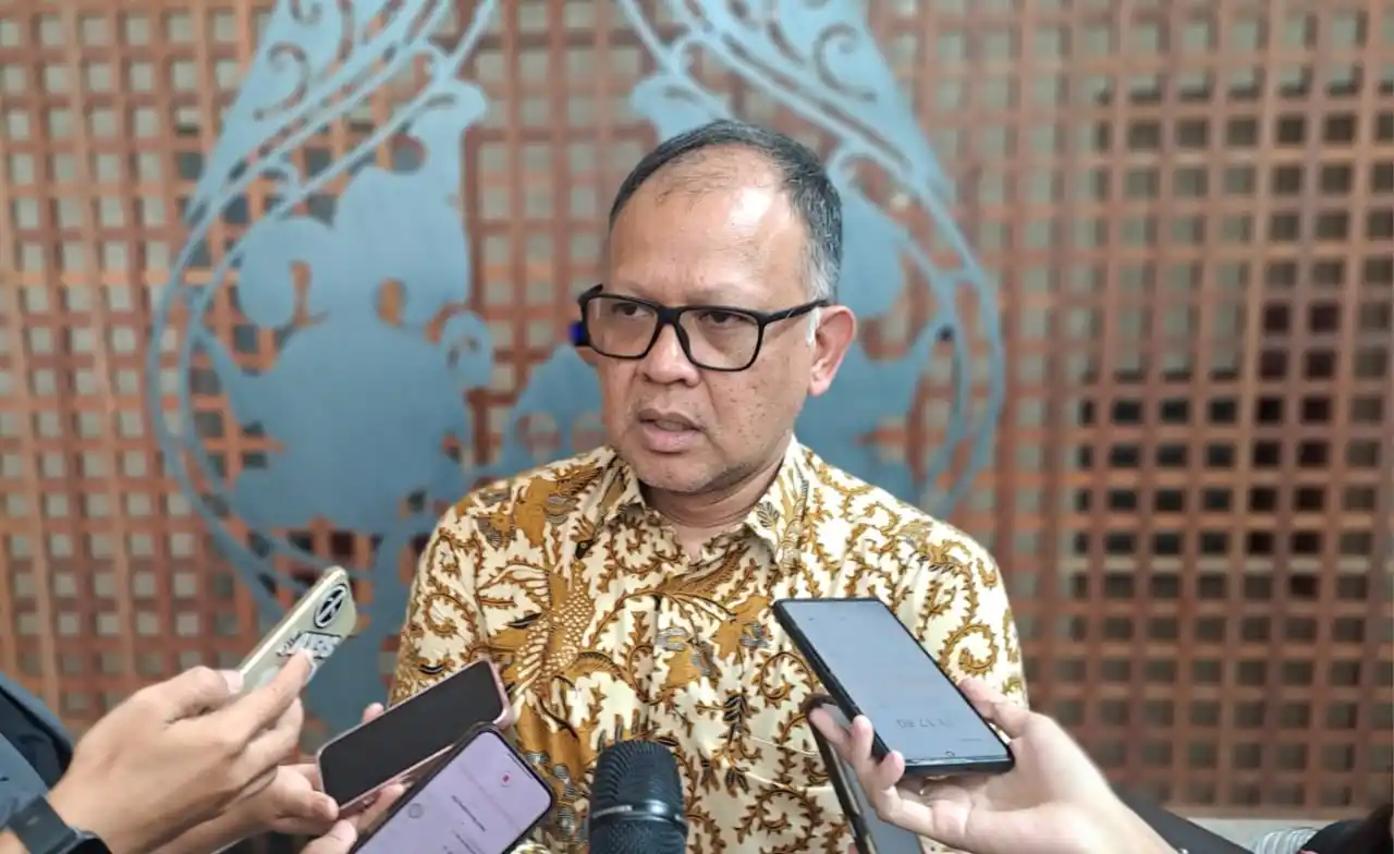 Direktur Jenderal Pendidikan Tinggi Kemdiktisaintek Khairul Munadi. (foto. Rizal)