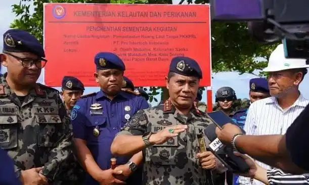 Direktur Jenderal Pengawasan Sumber Daya Kelautan dan Perikanan (PSDKP) Pung Nugroho Saksono (Foto: Dok KKP)