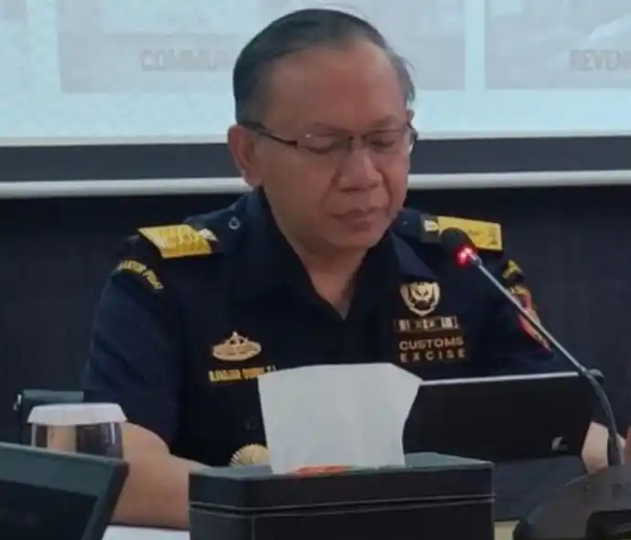 Direktur Keberatan, Banding, dan Peraturan Direktorat Jenderal Bea dan Cukai Kementerian Keuangan, R. Fadjar Donny Tjahjadi (Foto: Istimewa)