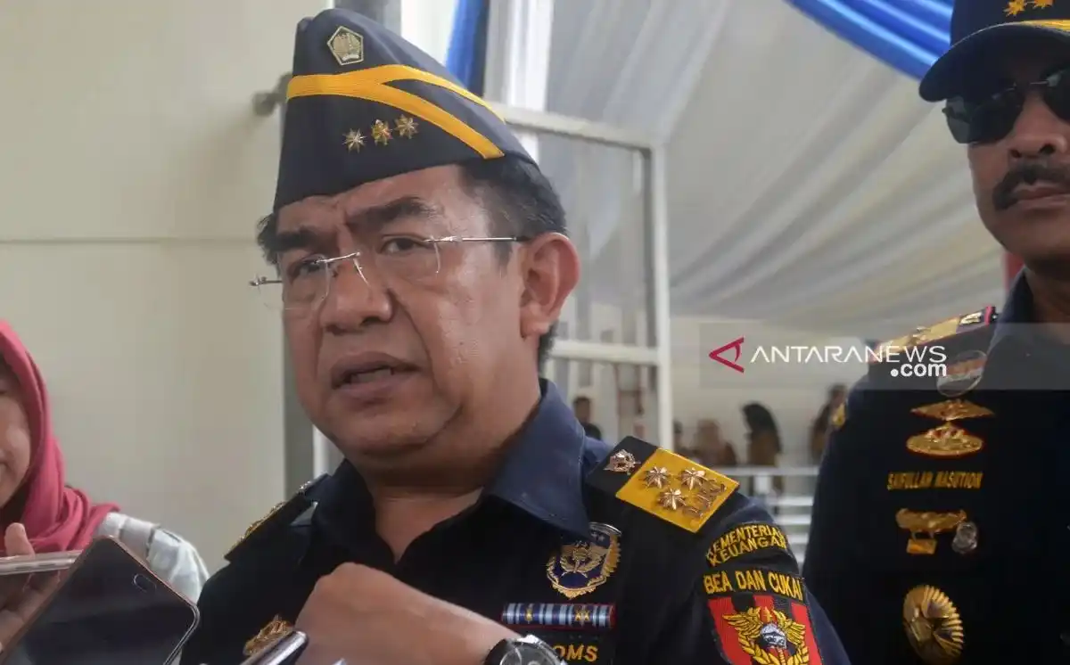 Direktur Komunikasi dan Bimbingan Pengguna Jasa Bea dan Cukai, Nirwala Dwi Heryanto (Foto: Dok MI/Antara)