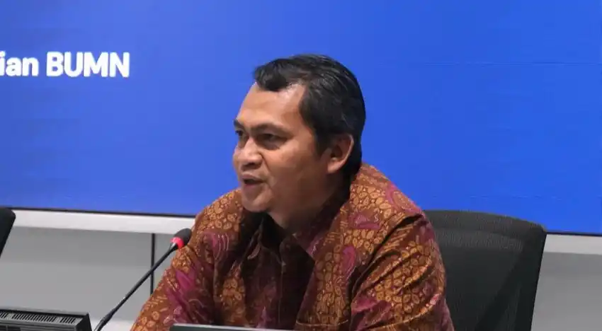 Direktur Operasional dan Pelayanan Publik Perum BULOG, Mokhamad Suyamto. (Dok. MI)