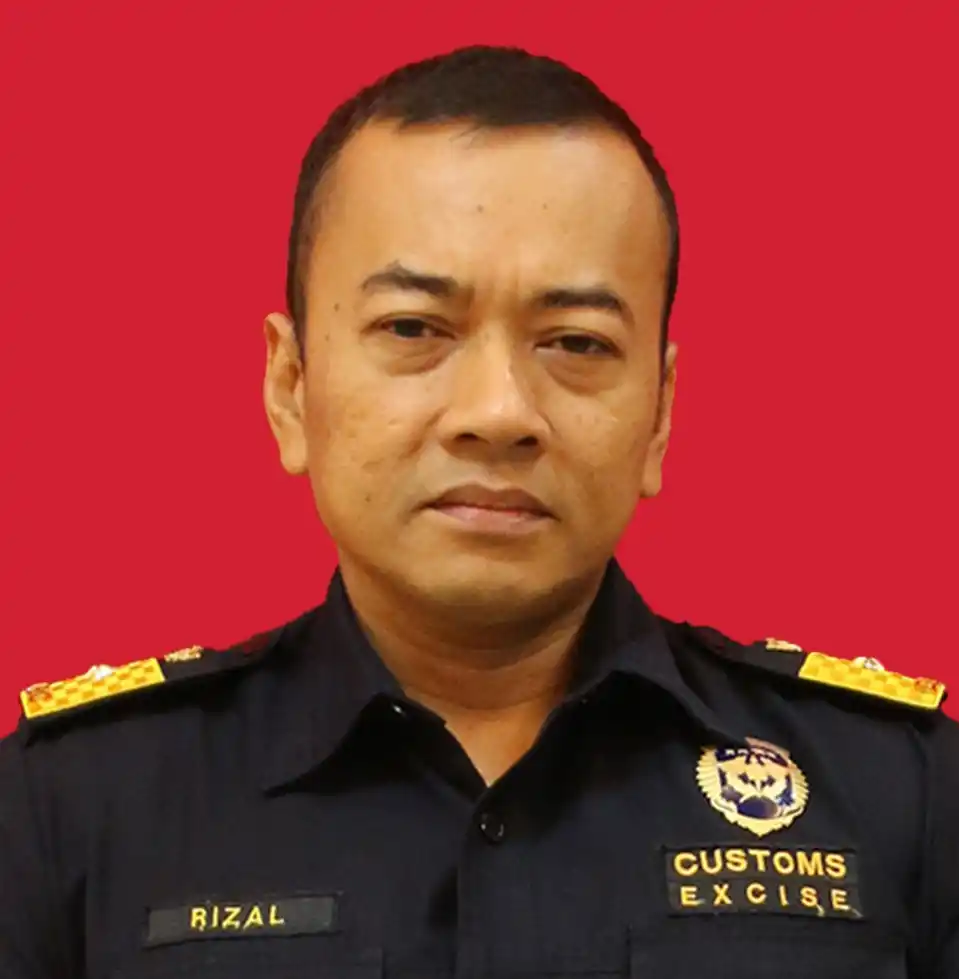 Direktur Penindakan dan Penyidikan Bea Cukai Rizal (Foto: Dok DJBC)