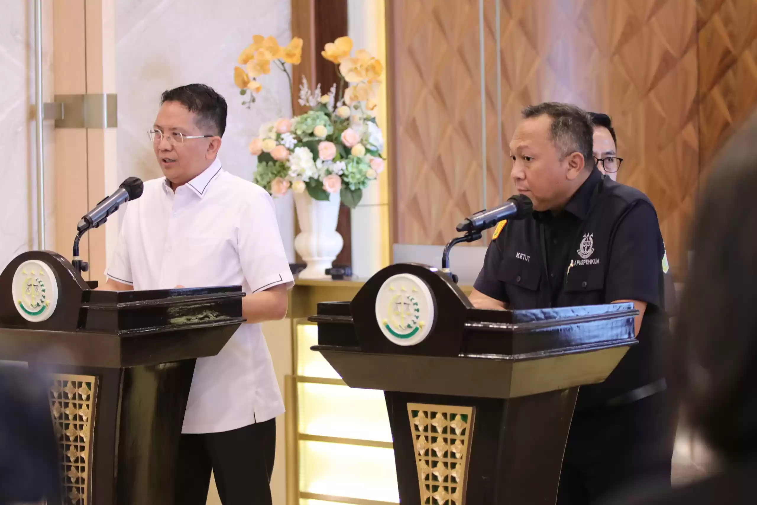 Direktur Penyidikan Jampidsus Kejagung Kuntadi (kiri) (Foto: Dok MI)