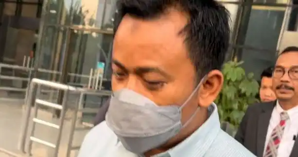 Direktur PT Chimarder 777 Martono saat di KPK pada 31 Juli 2024 lalu (Foto: Dok MI/Aswan)