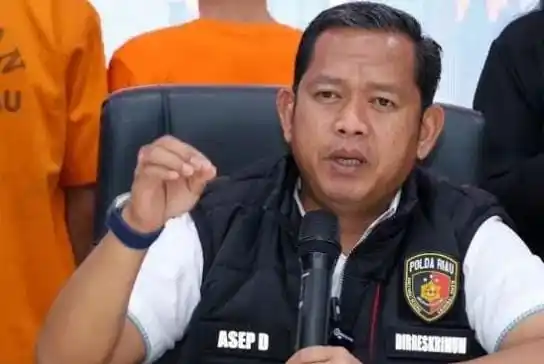 Direktur Reskrimum Polda Riau, Kombes Asep Darmawan (Foto: Istimewa)
