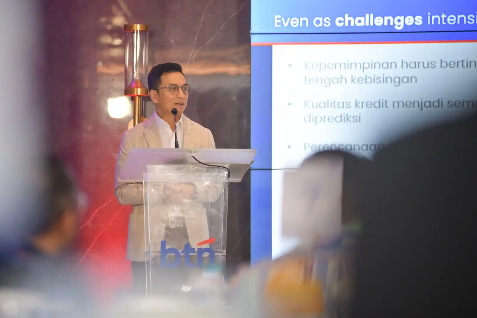 Direktur Risk Management BTN Setiyo Wibowo (Foto: Dok BTN)