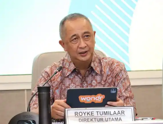 Direktur Utama BNI, Royke Tumilaar (Foto: Dok MI)