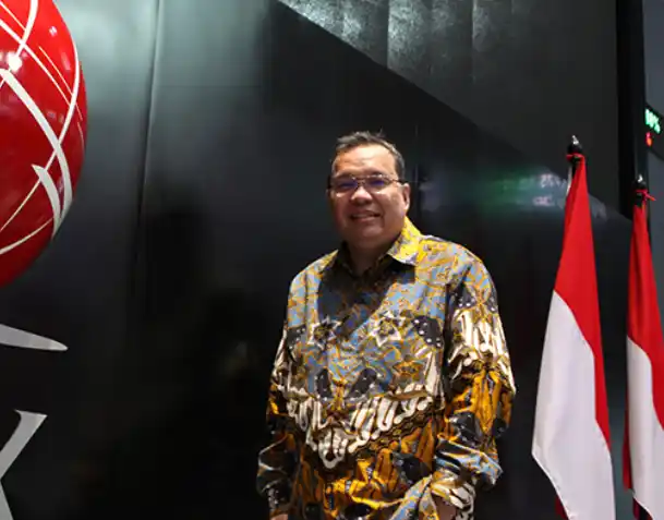Direktur Utama Bursa Efek Indonesia (BEI) Iman Rachman (Foto: Istimewa)