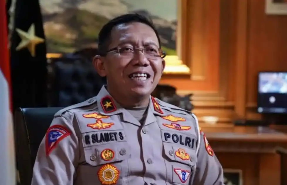 Direktur Penegak Hukum (Dirgakkum) Korps Lalu Lintas (Korlantas) Polri Brigjen Raden Slamet Santoso (Foto: Ist)