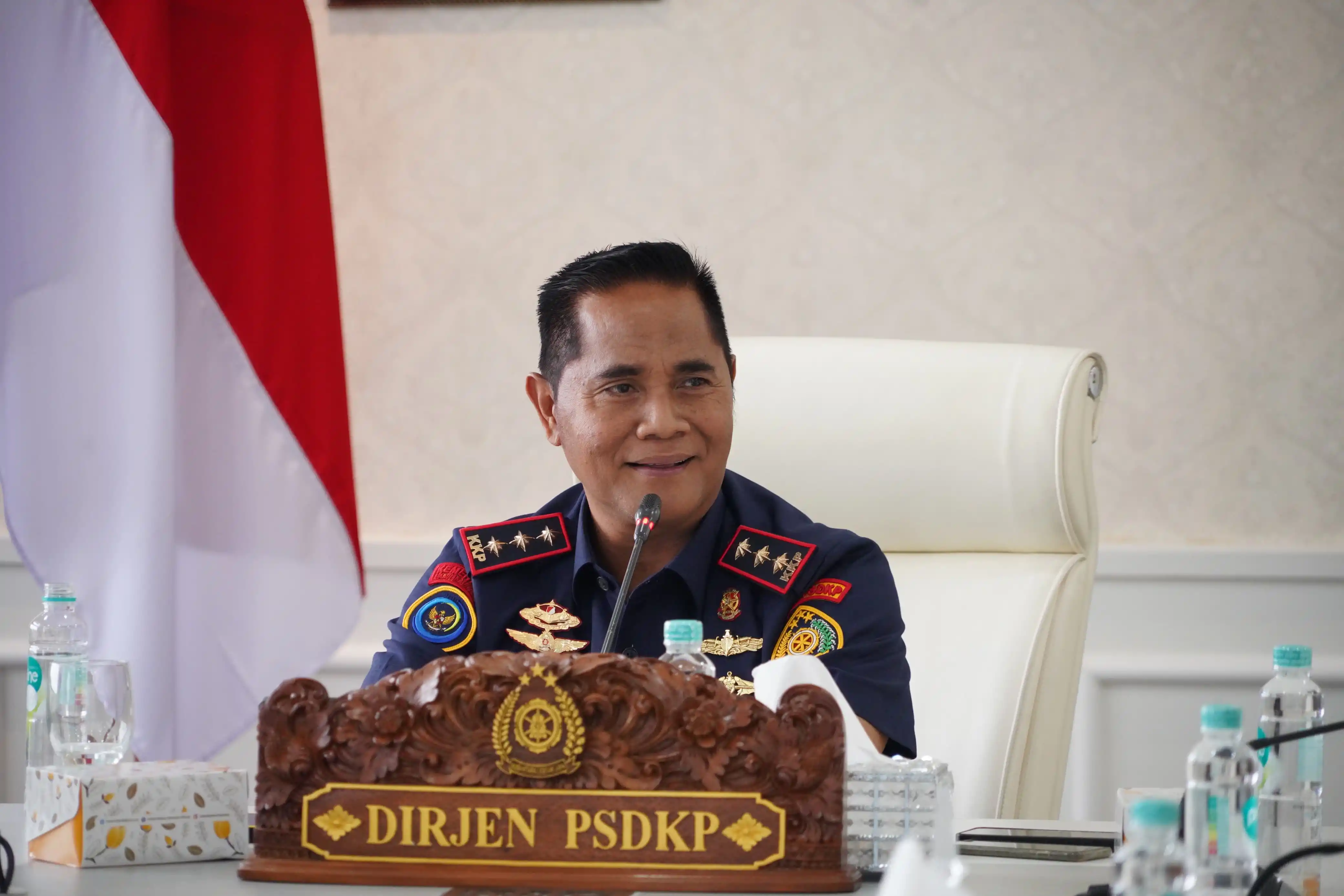 Dirjen Pengawasan Sumber Daya Kelautan dan Perikanan (PSDKP) KKP, Pung Nugroho Saksono. (Dok. MI)