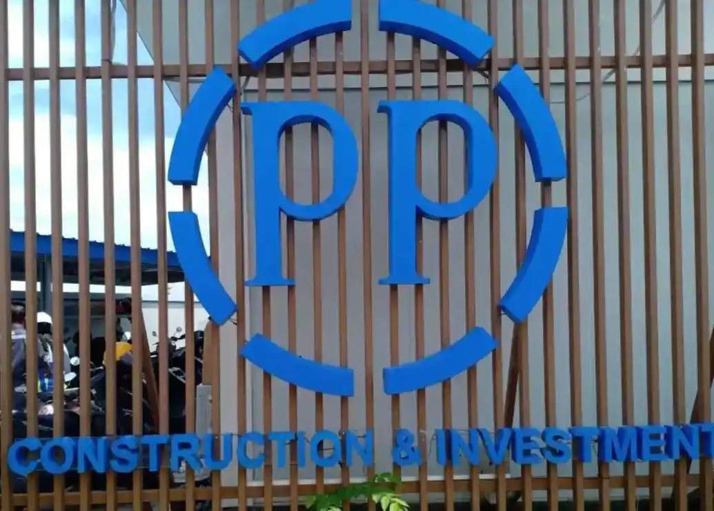 PT PP Tbk (PTPP) (Foto: Ist)