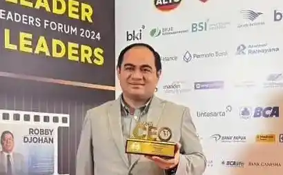 Direktur Utama (Dirut) Bank Bengkulu, Beni Harjono (Foto: Istimewa)