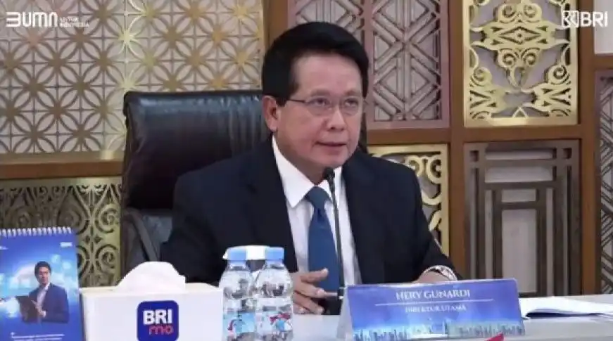 Direktur Utama PT Bank Rakyat Indonesia (Persero) Tbk (BBRI) Hery Gunardi (Foto: Dok MI/Istimewa)