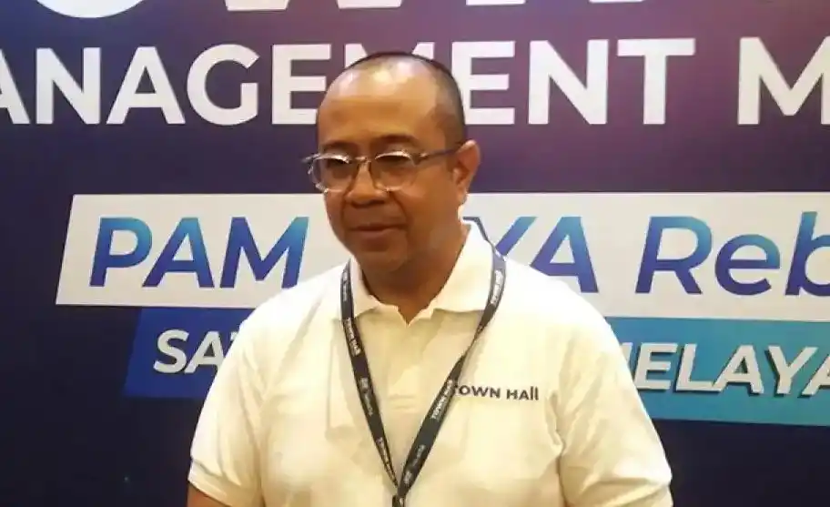 Arief Nasrudin adalah Direktur Utama Perumda Air Minum Jaya (PAM JAYA) DKI Jakarta (Foto: Dok MI)