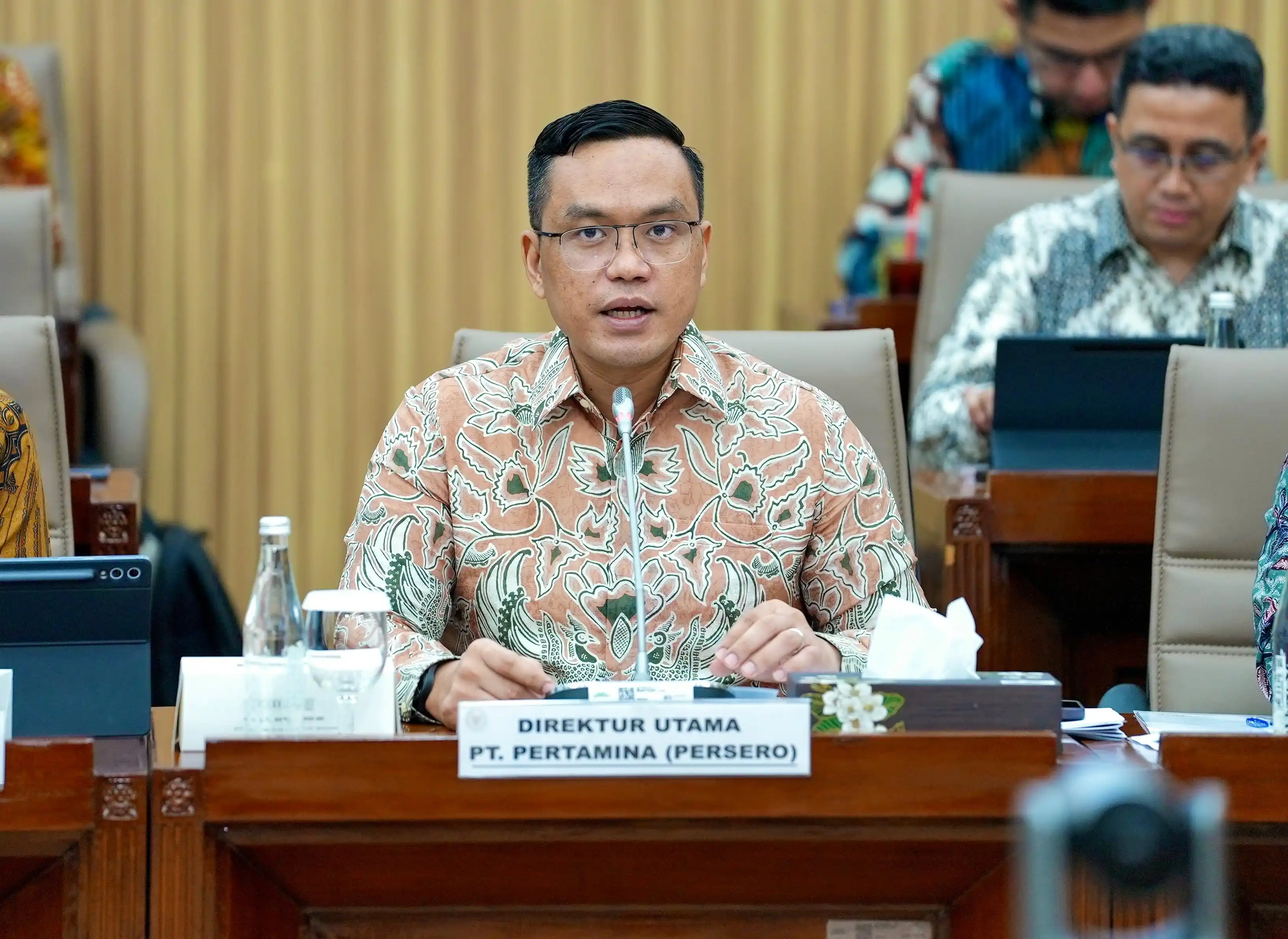 Direktur Utama PT Pertamina (Persero) Simon Aloysius Mantiri [Foto: Doc. Pertamina]