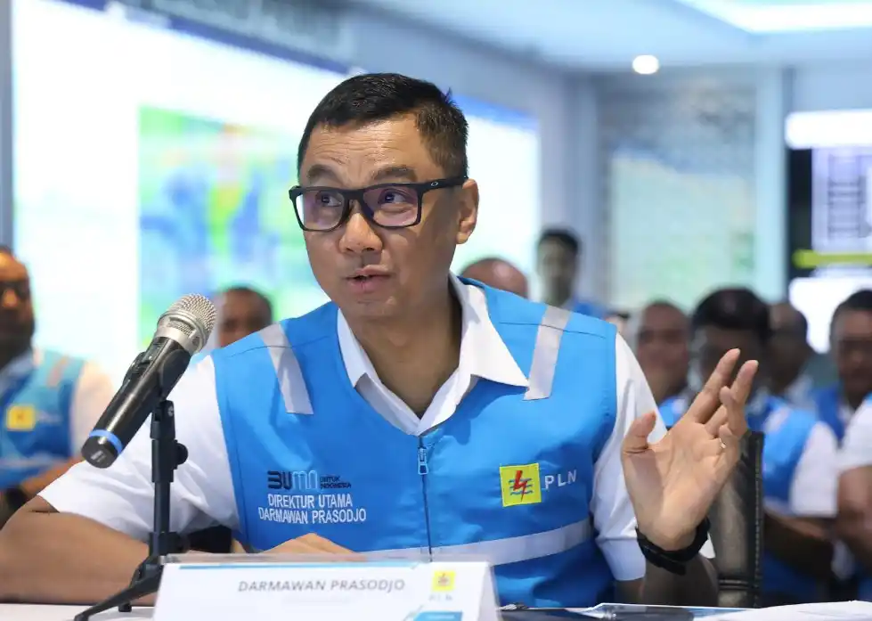 Dirut PT PLN Darmawan Prasodjo (Foto: Dok MI/PT PLN)