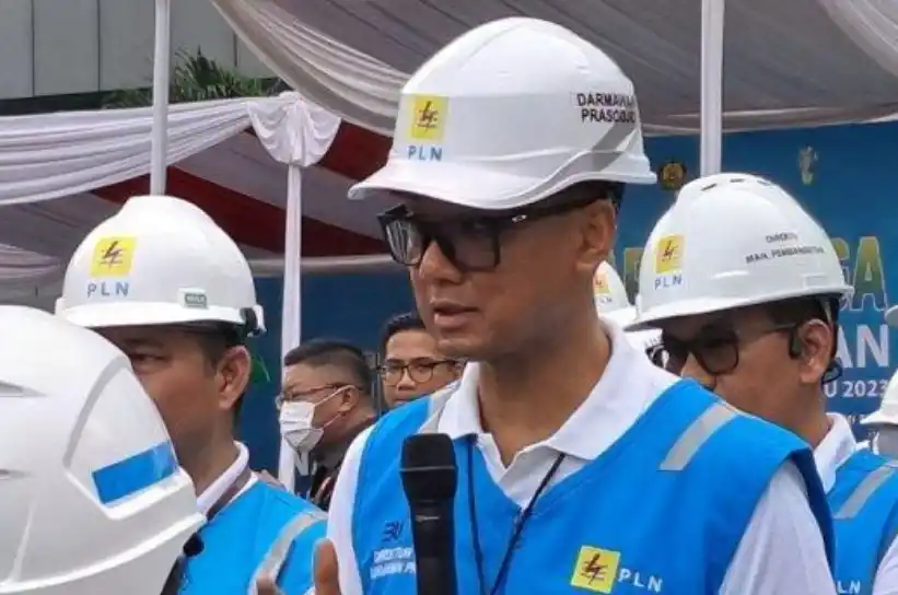 Dirut PT PLN Darmawan Prasodjo (Foto: Dok MI)