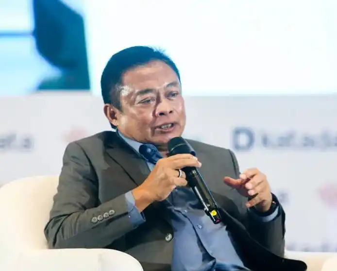 Dirut Telkom, Tbk Ririek Ardiansyah. [Dok MI]