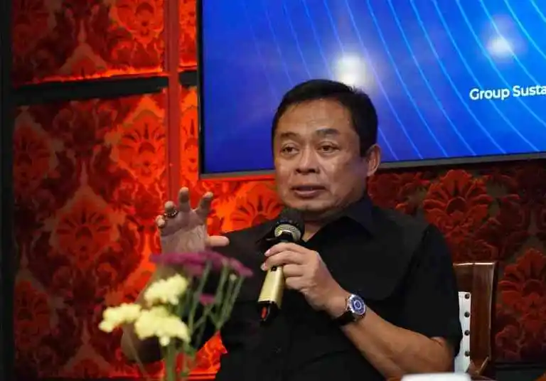 Dirut Telkom Ririek Adriansyah (Foto: Istimewa)