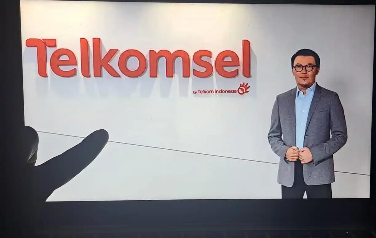 Direktur Utama (Dirut) PT Telekomunikasi Selular (Telkomsel), Nugroho (Foto: Dok MI/Aswan)