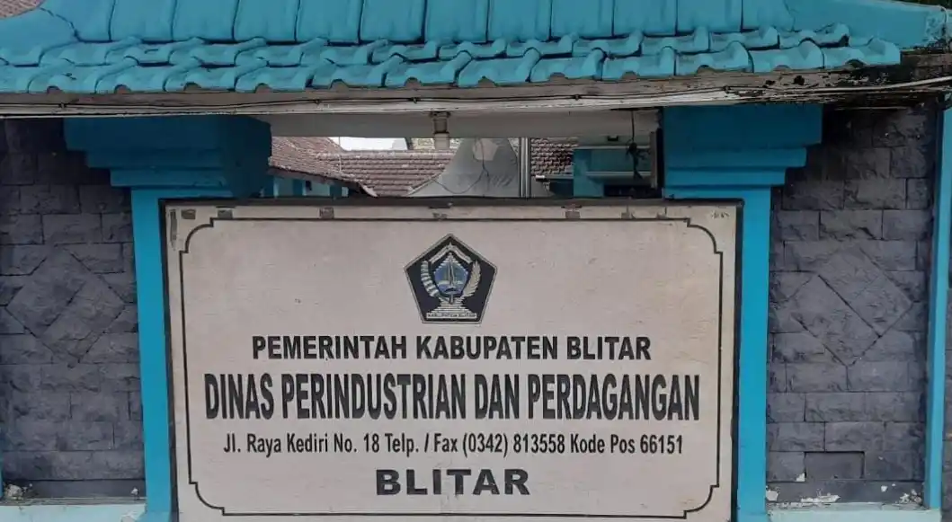 Disperindag Kabupaten Blitar (Foto: Dok MI)