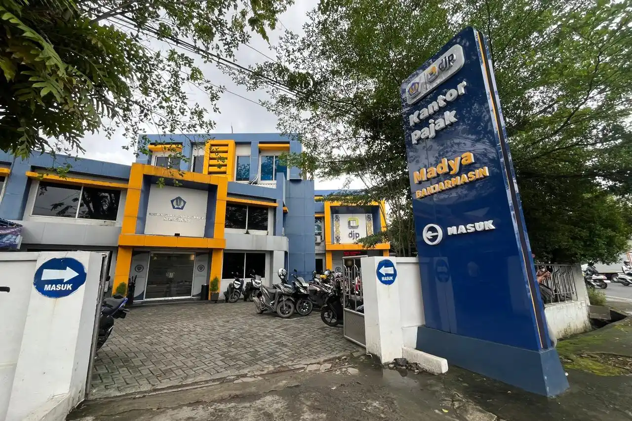 DJP Banjarmasin (Foto: Dok MI/Aswan)