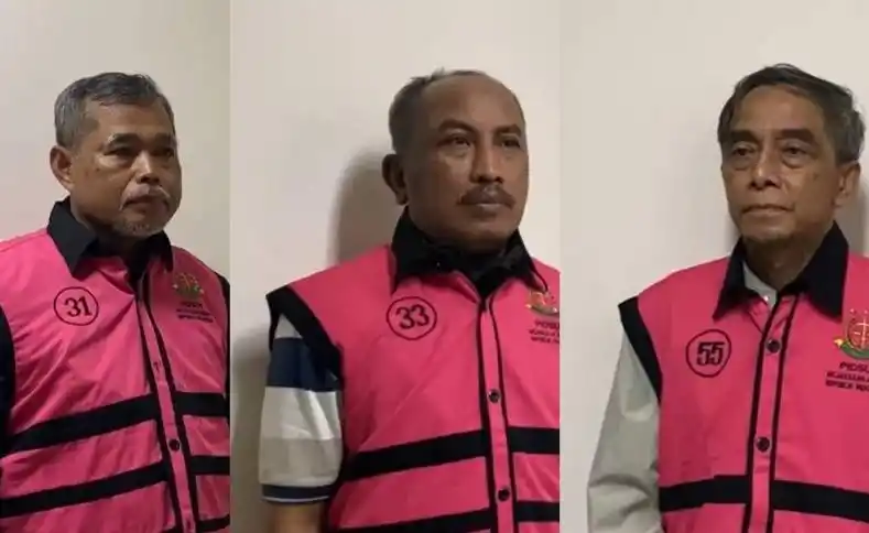 Djuyamto, Agam Syarif, dan Ali Muhtarom (Foto: Kolase MI)