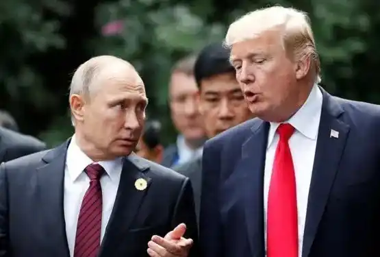 Presiden AS Donald Trump (kanan) dan Presiden Rusia Vladimir Putin (kiri) (Foto: MI/Reuters)