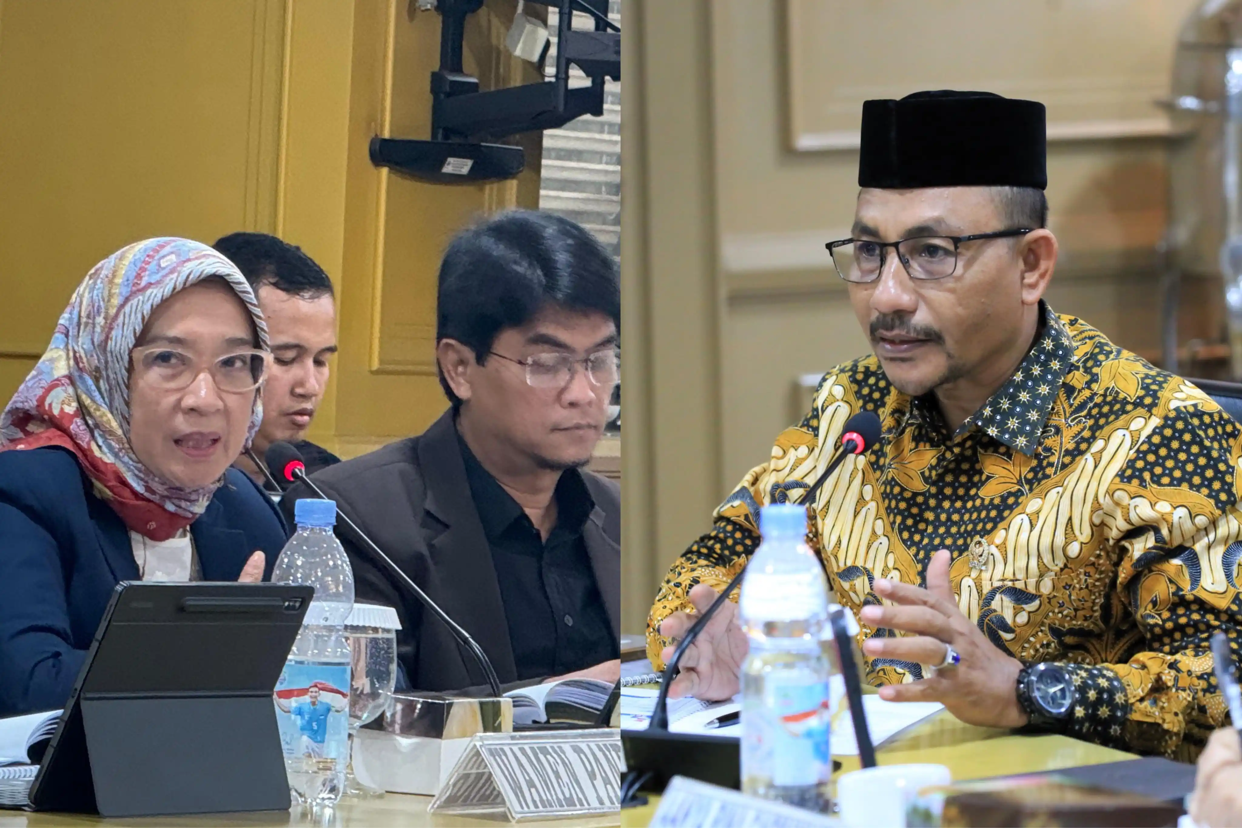 Haji Uma Minta Pemutihan Untuk Honorer Masa Bakti Diatas 5 Tahun [Foto: Doc. DPD RI]